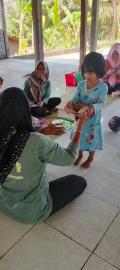 KEGIATAN POSYANDU PURNAMA PADUKUHAN JETIS 09 OKTOBER 2025